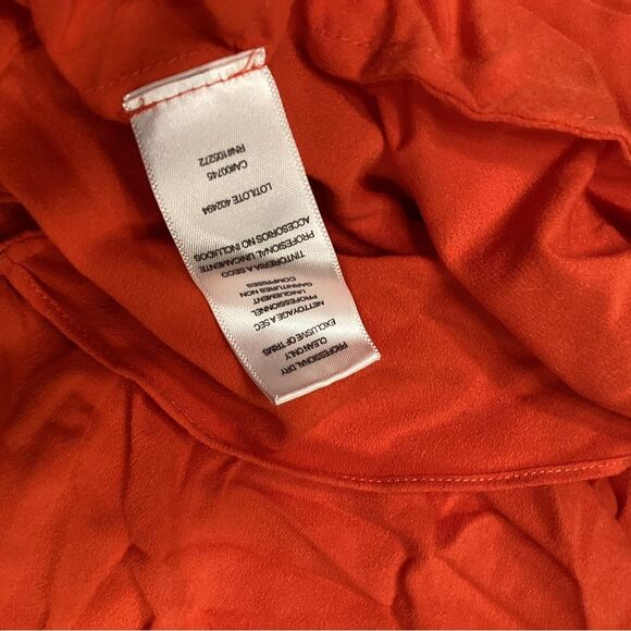 AMUR RTR Pink Red Cleopatra Pleated Dress - Picture 14 of 15